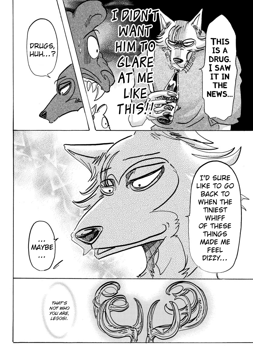 Beastars Chapter 113 page 13 - Chapter 113: A Body Filled with Purity and Whimsy