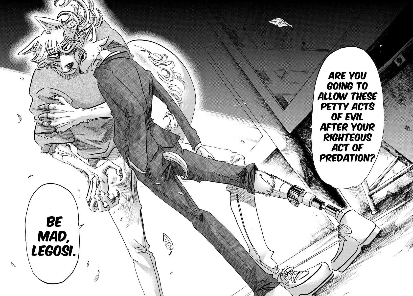 Beastars Chapter 113 page 15 - Chapter 113: A Body Filled with Purity and Whimsy