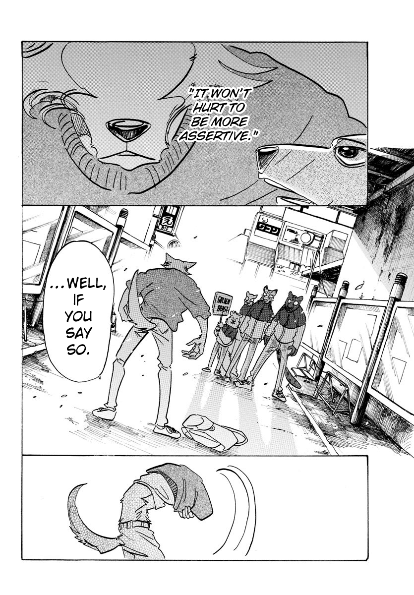Beastars Chapter 113 page 16 - Chapter 113: A Body Filled with Purity and Whimsy