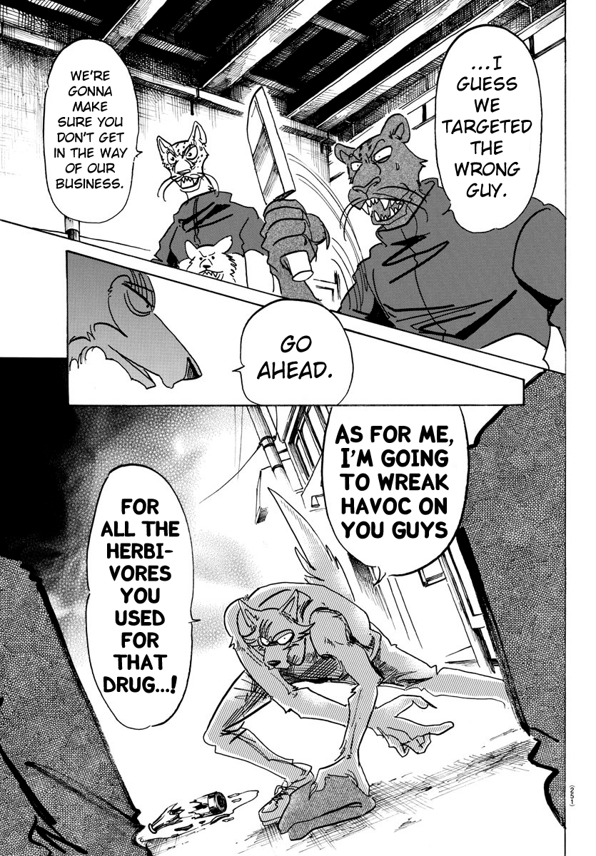 Beastars Chapter 113 page 17 - Chapter 113: A Body Filled with Purity and Whimsy