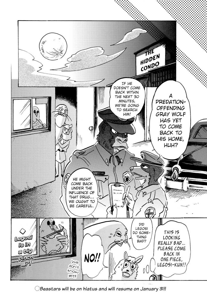 Beastars Chapter 113 page 18 - Chapter 113: A Body Filled with Purity and Whimsy