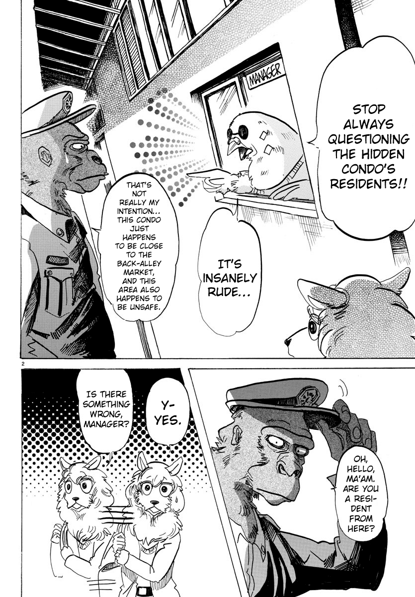Beastars Chapter 113 page 2 - Chapter 113: A Body Filled with Purity and Whimsy