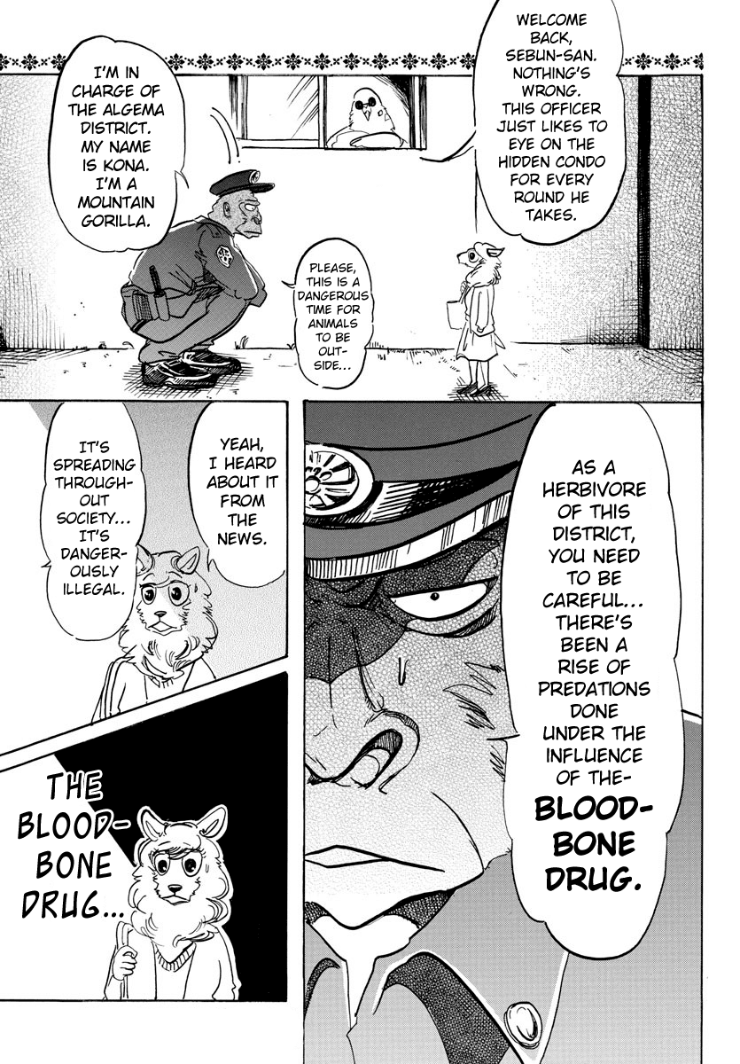 Beastars Chapter 113 page 3 - Chapter 113: A Body Filled with Purity and Whimsy