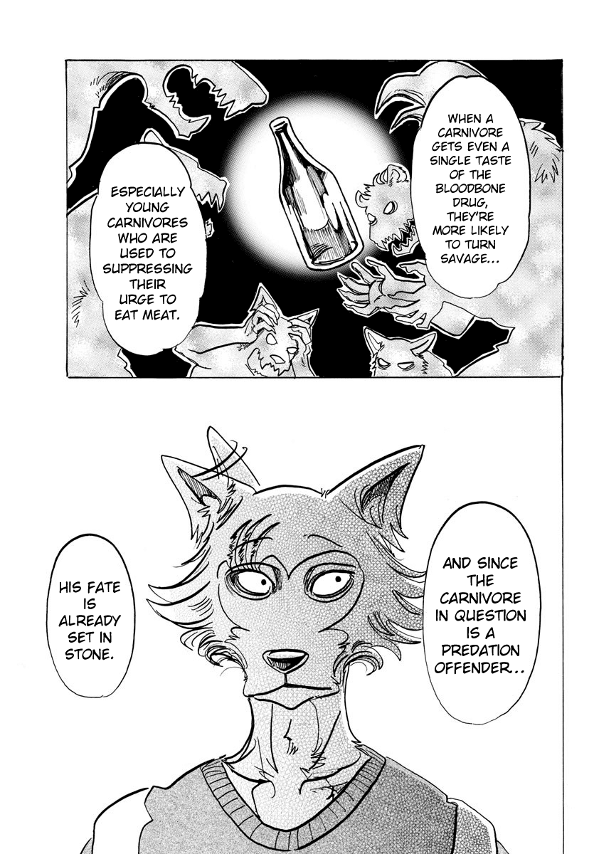 Beastars Chapter 113 page 8 - Chapter 113: A Body Filled with Purity and Whimsy