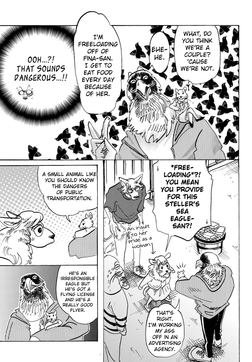 Beastars Chapter 115 page 11 - Chapter 115: Tonight, I Feel More Like a Bunny Than She Does (Now Dig In)