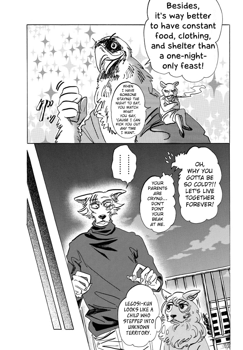 Beastars Chapter 115 page 13 - Chapter 115: Tonight, I Feel More Like a Bunny Than She Does (Now Dig In)
