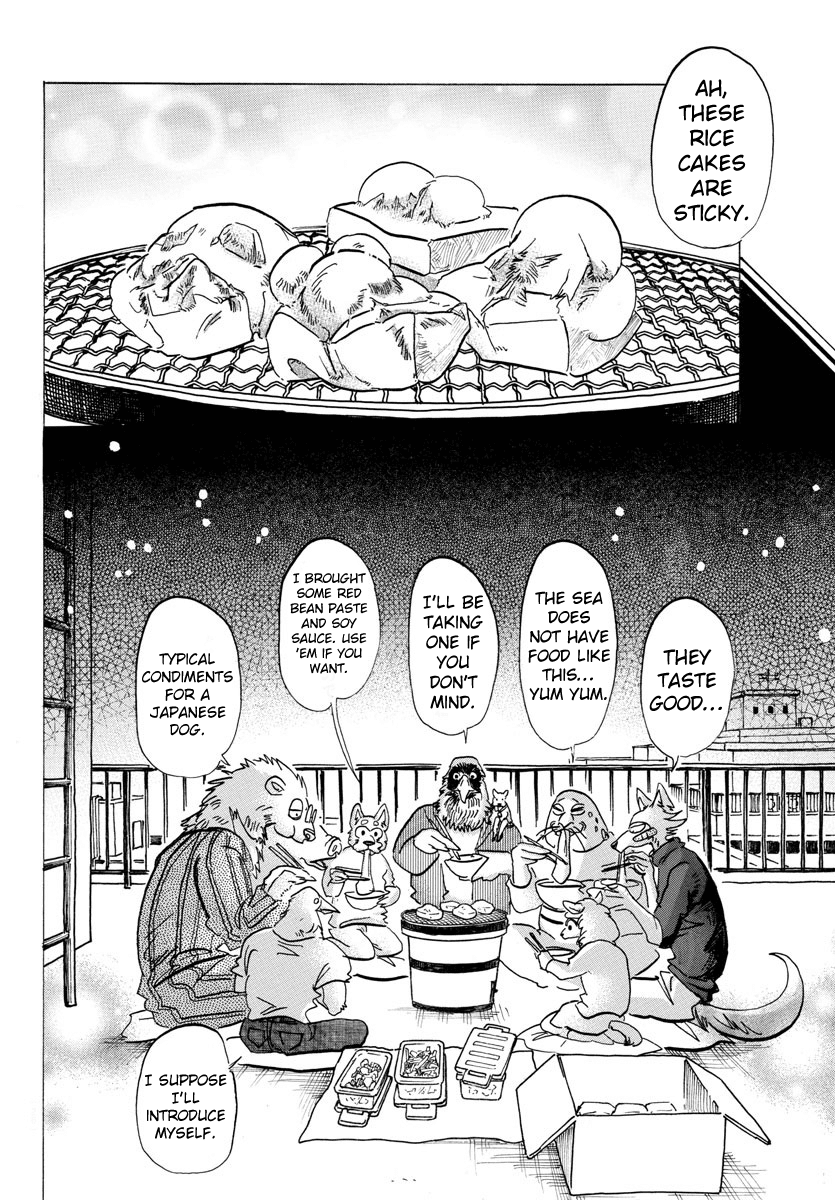 Beastars Chapter 115 page 14 - Chapter 115: Tonight, I Feel More Like a Bunny Than She Does (Now Dig In)