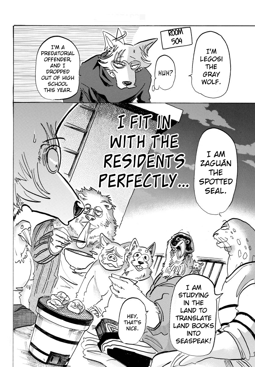 Beastars Chapter 115 page 16 - Chapter 115: Tonight, I Feel More Like a Bunny Than She Does (Now Dig In)