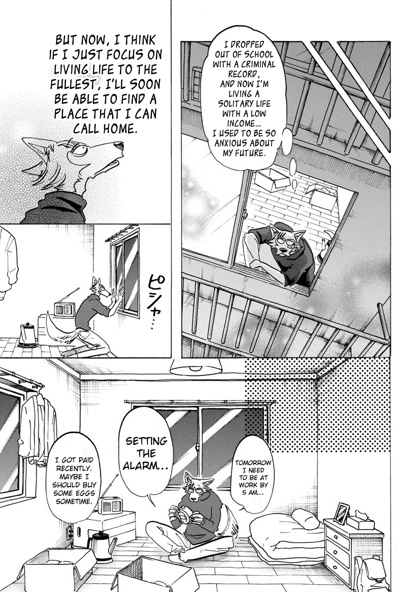 Beastars Chapter 115 page 19 - Chapter 115: Tonight, I Feel More Like a Bunny Than She Does (Now Dig In)