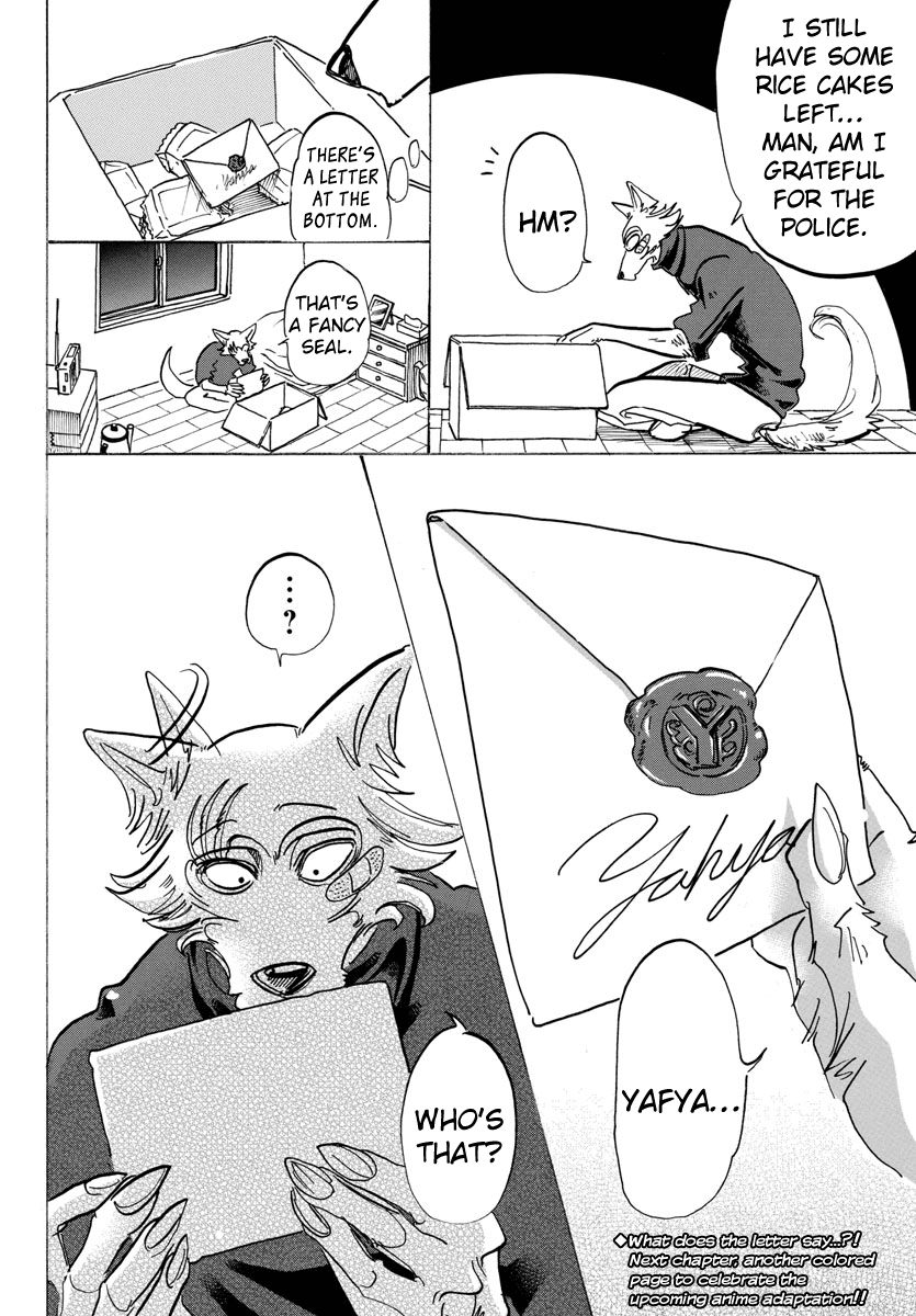 Beastars Chapter 115 page 20 - Chapter 115: Tonight, I Feel More Like a Bunny Than She Does (Now Dig In)