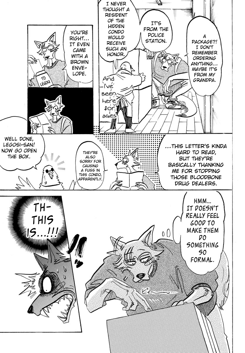 Beastars Chapter 115 page 4 - Chapter 115: Tonight, I Feel More Like a Bunny Than She Does (Now Dig In)
