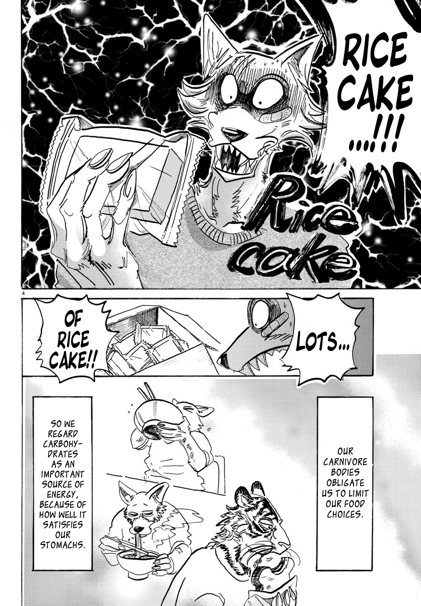 Beastars Chapter 115 page 5 - Chapter 115: Tonight, I Feel More Like a Bunny Than She Does (Now Dig In)
