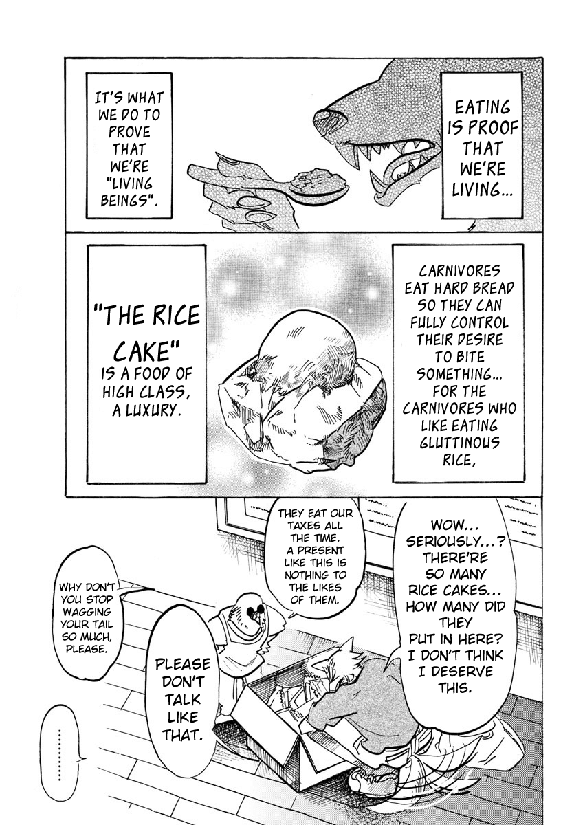 Beastars Chapter 115 page 6 - Chapter 115: Tonight, I Feel More Like a Bunny Than She Does (Now Dig In)