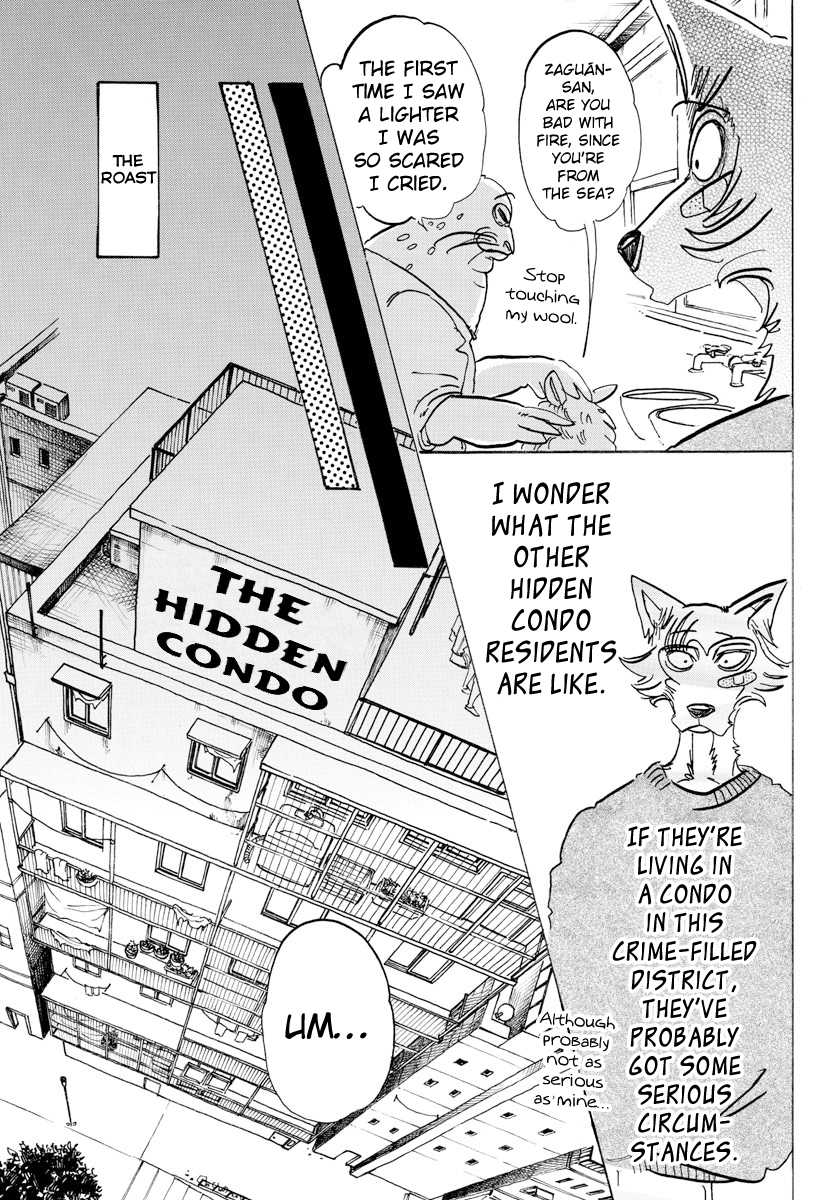 Beastars Chapter 115 page 8 - Chapter 115: Tonight, I Feel More Like a Bunny Than She Does (Now Dig In)