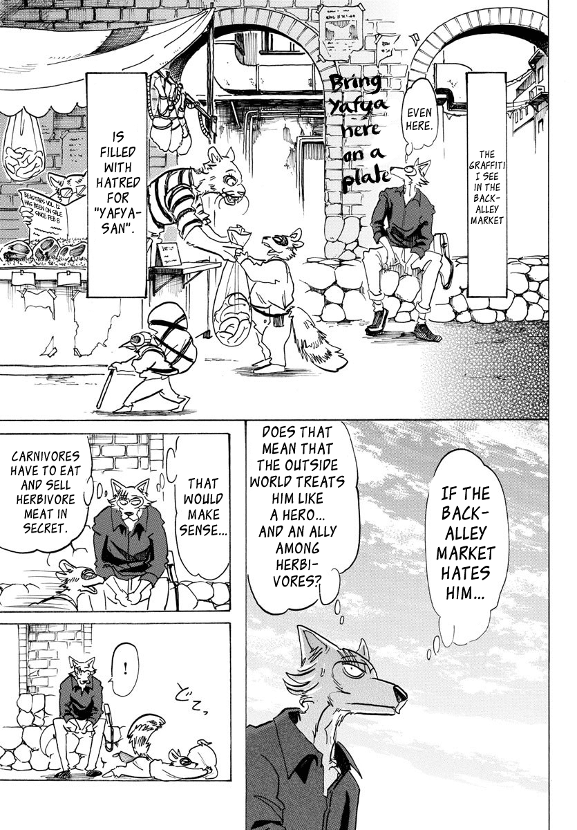 Beastars Chapter 116 page 10 - Chapter 116: A Dancing Boy's Introspection