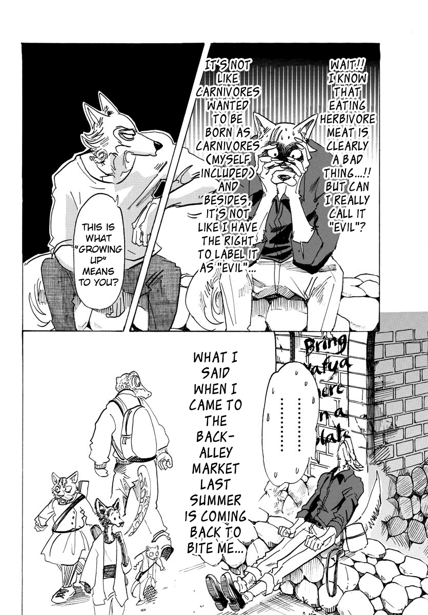 Beastars Chapter 116 page 12 - Chapter 116: A Dancing Boy's Introspection