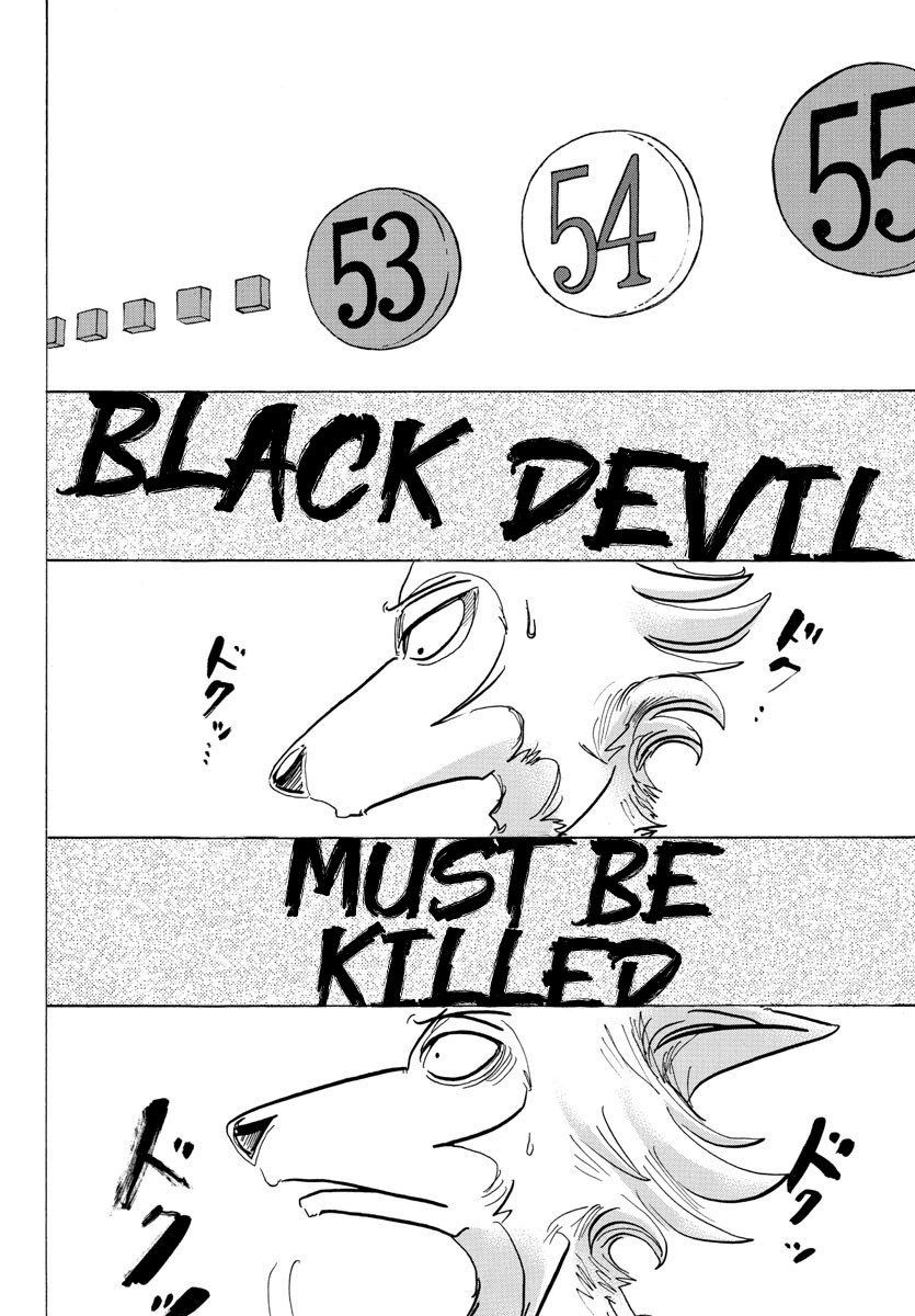 Beastars Chapter 116 page 16 - Chapter 116: A Dancing Boy's Introspection