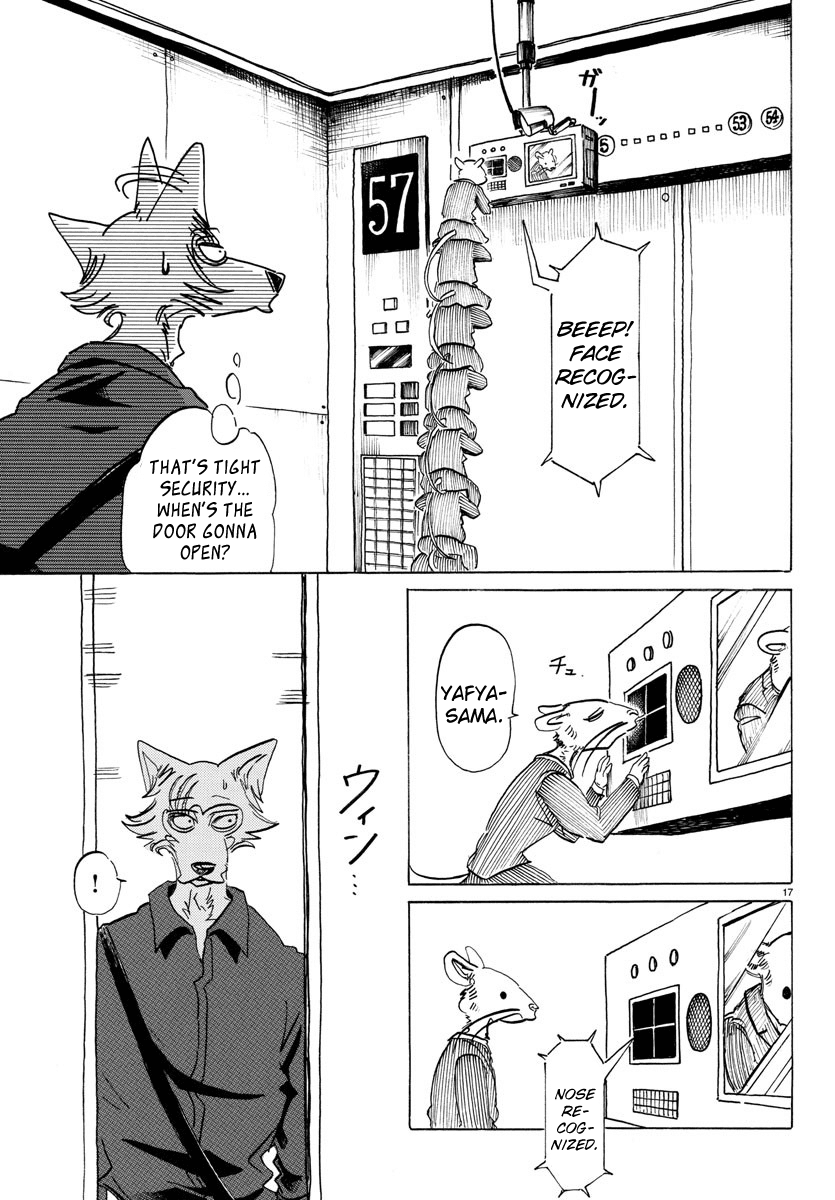 Beastars Chapter 116 page 17 - Chapter 116: A Dancing Boy's Introspection