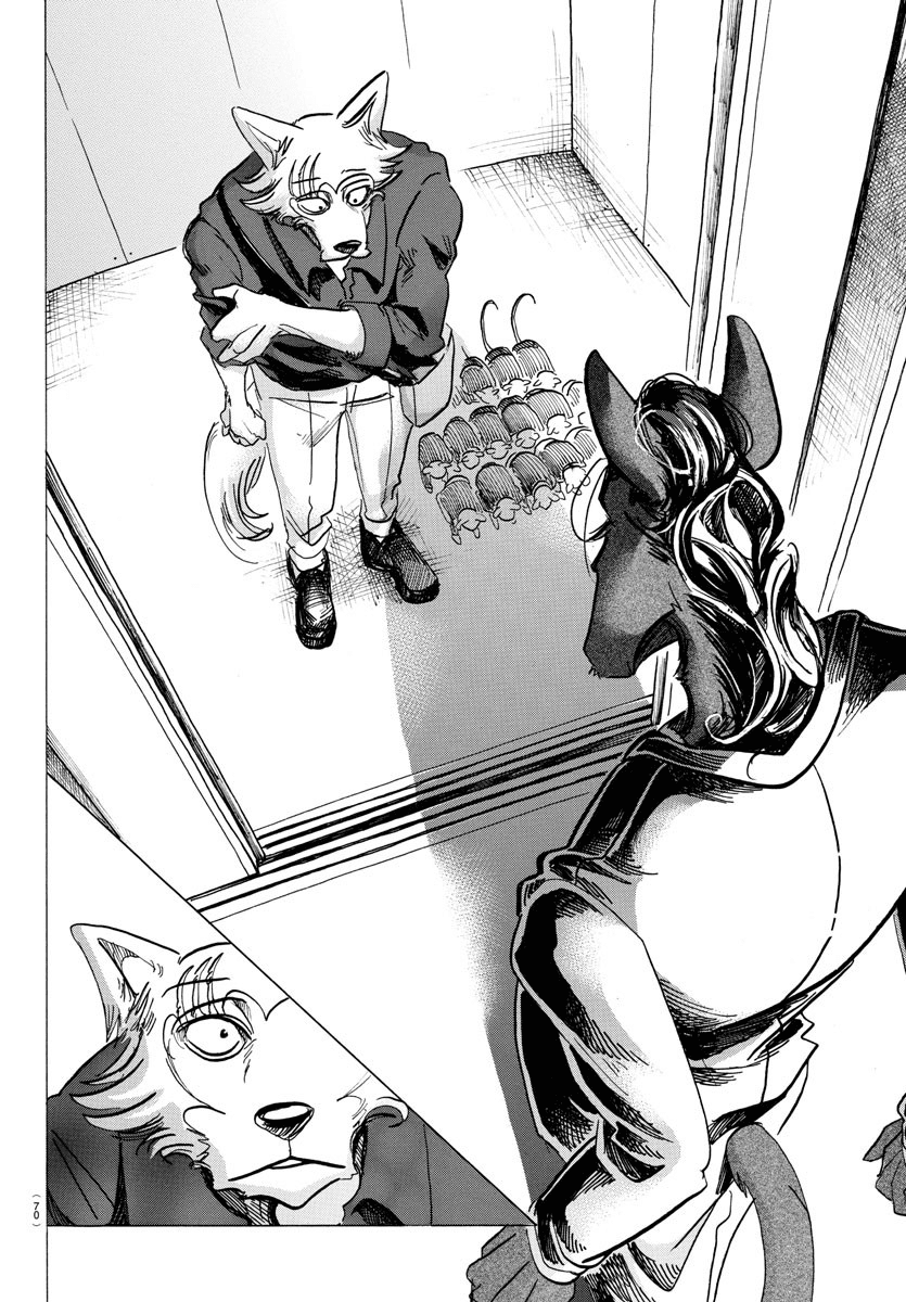Beastars Chapter 116 page 18 - Chapter 116: A Dancing Boy's Introspection
