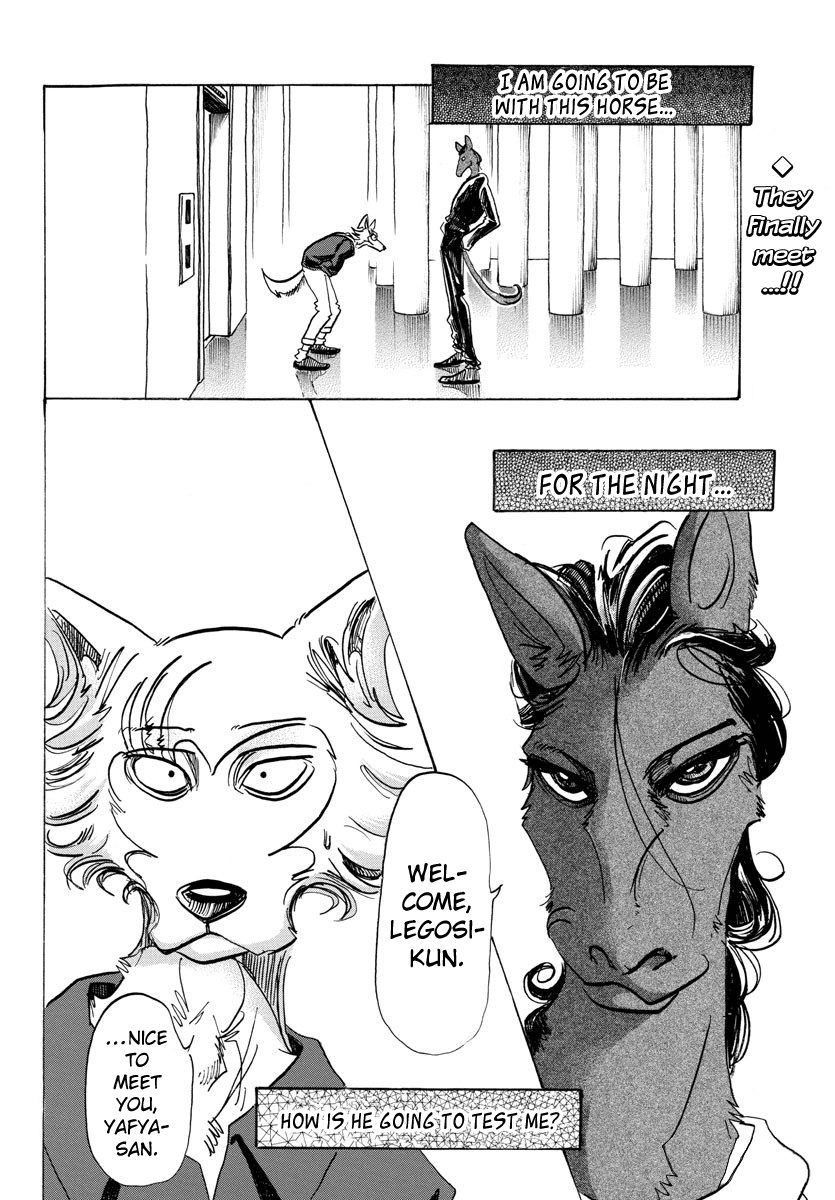 Beastars Chapter 116 page 20 - Chapter 116: A Dancing Boy's Introspection