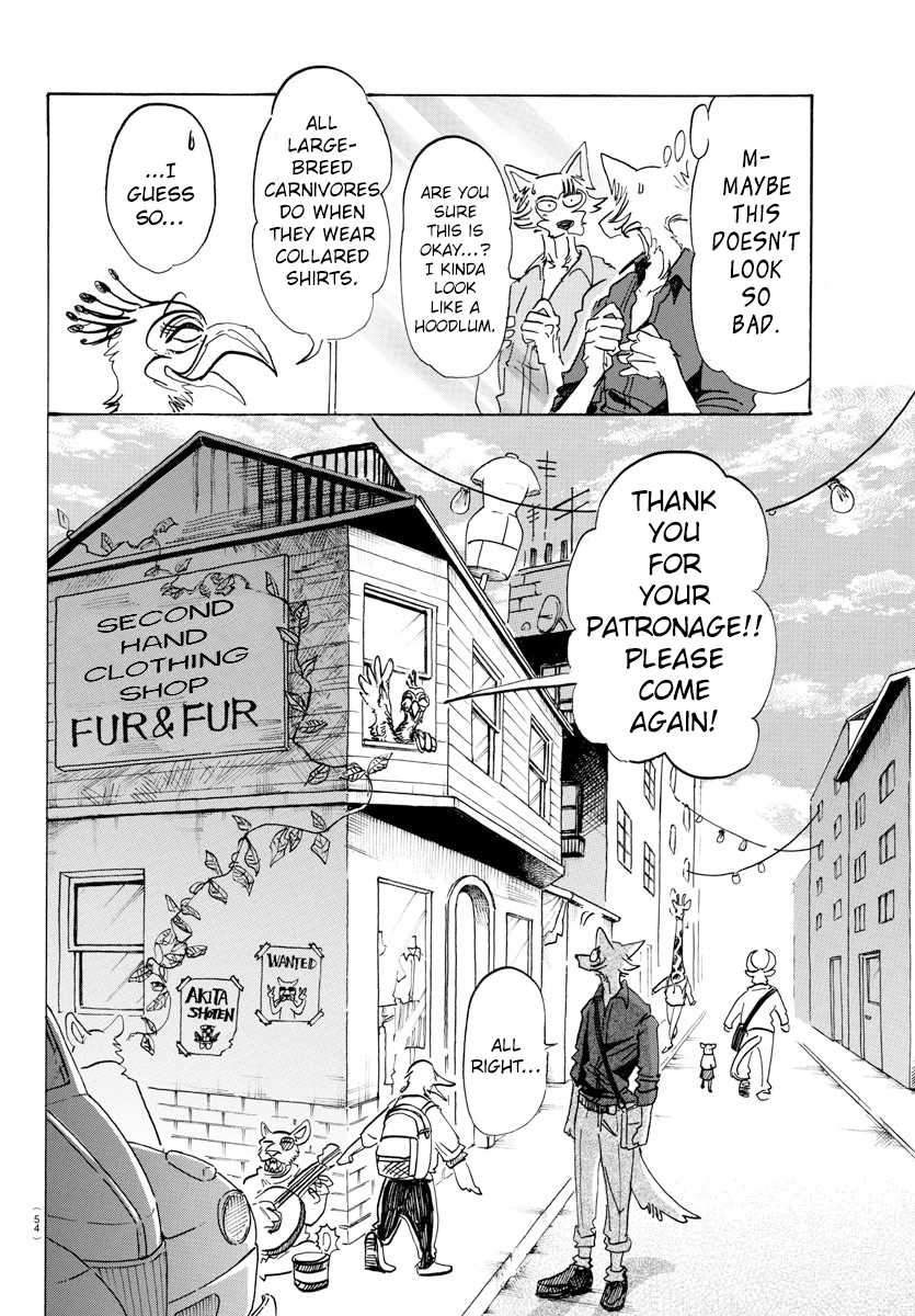 Beastars Chapter 116 page 3 - Chapter 116: A Dancing Boy's Introspection