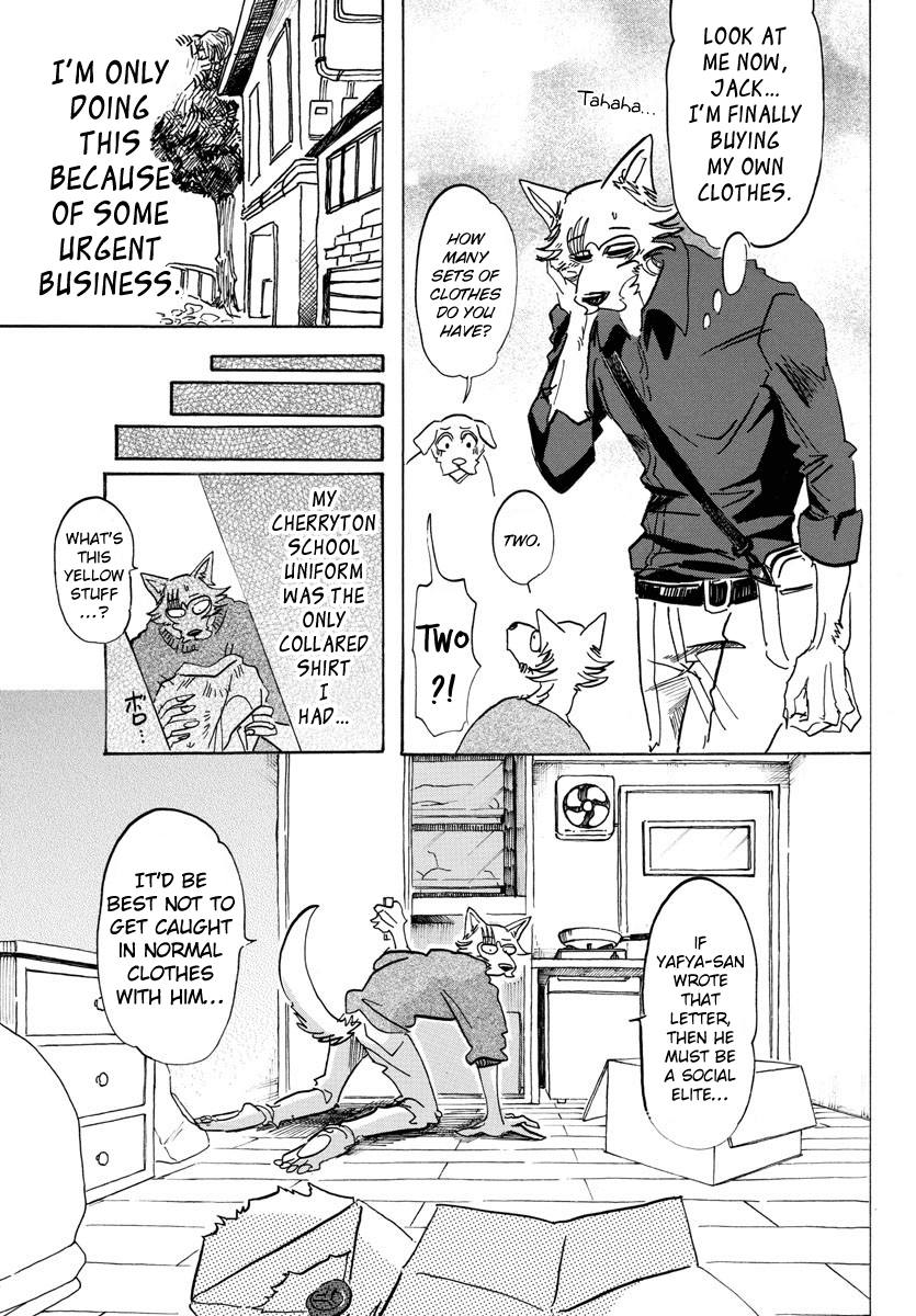 Beastars Chapter 116 page 4 - Chapter 116: A Dancing Boy's Introspection