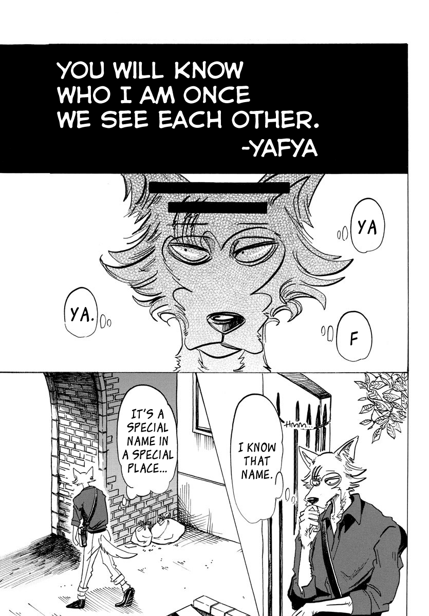 Beastars Chapter 116 page 6 - Chapter 116: A Dancing Boy's Introspection