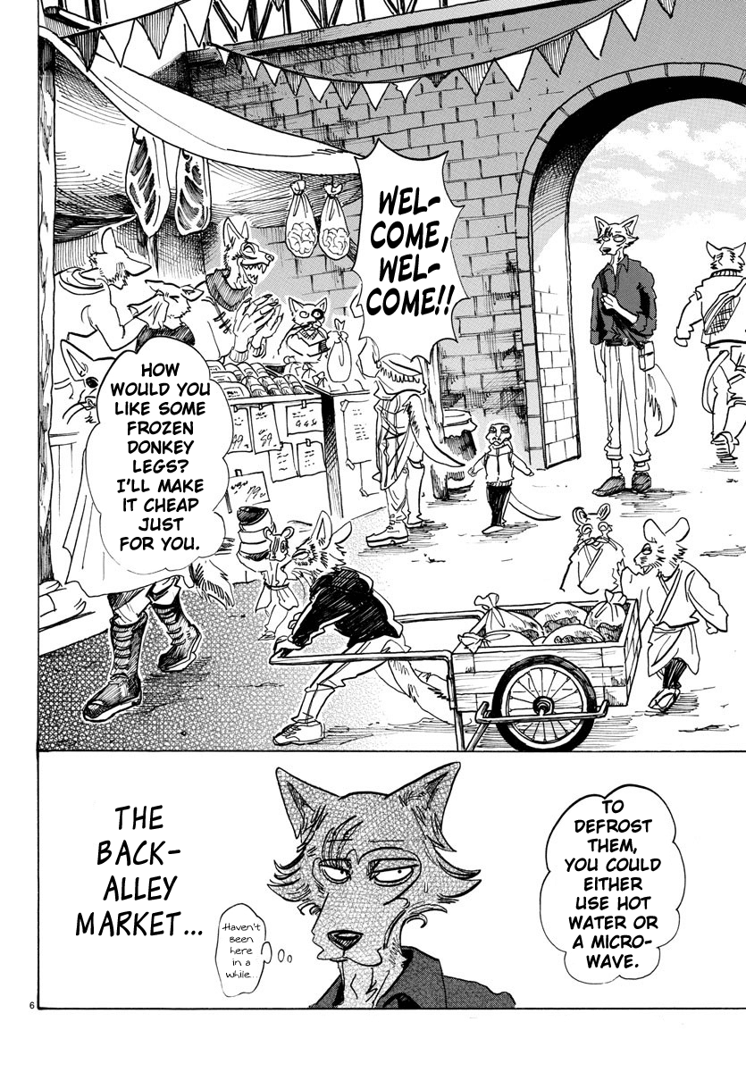 Beastars Chapter 116 page 7 - Chapter 116: A Dancing Boy's Introspection