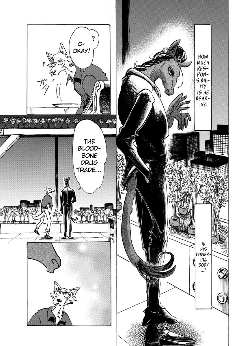 Beastars Chapter 117 page 10 - Chapter 117: An Altar of Beta-Carotene