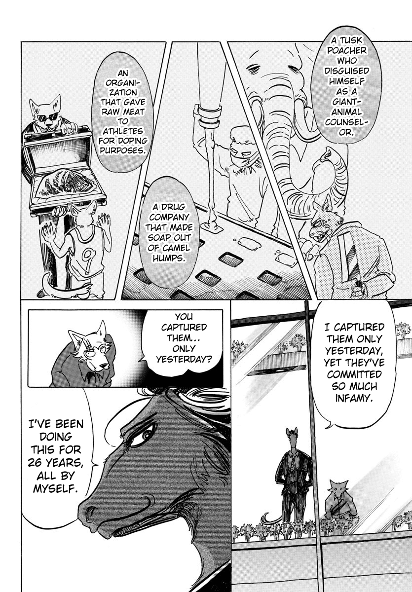 Beastars Chapter 117 page 11 - Chapter 117: An Altar of Beta-Carotene