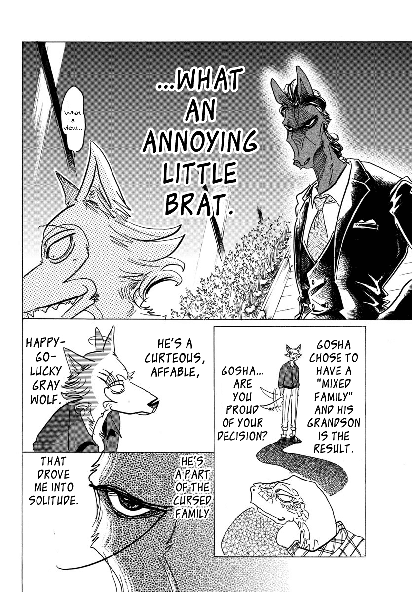 Beastars Chapter 117 page 13 - Chapter 117: An Altar of Beta-Carotene