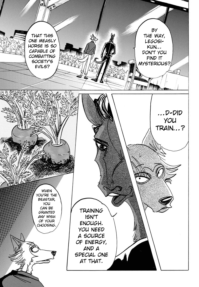 Beastars Chapter 117 page 14 - Chapter 117: An Altar of Beta-Carotene