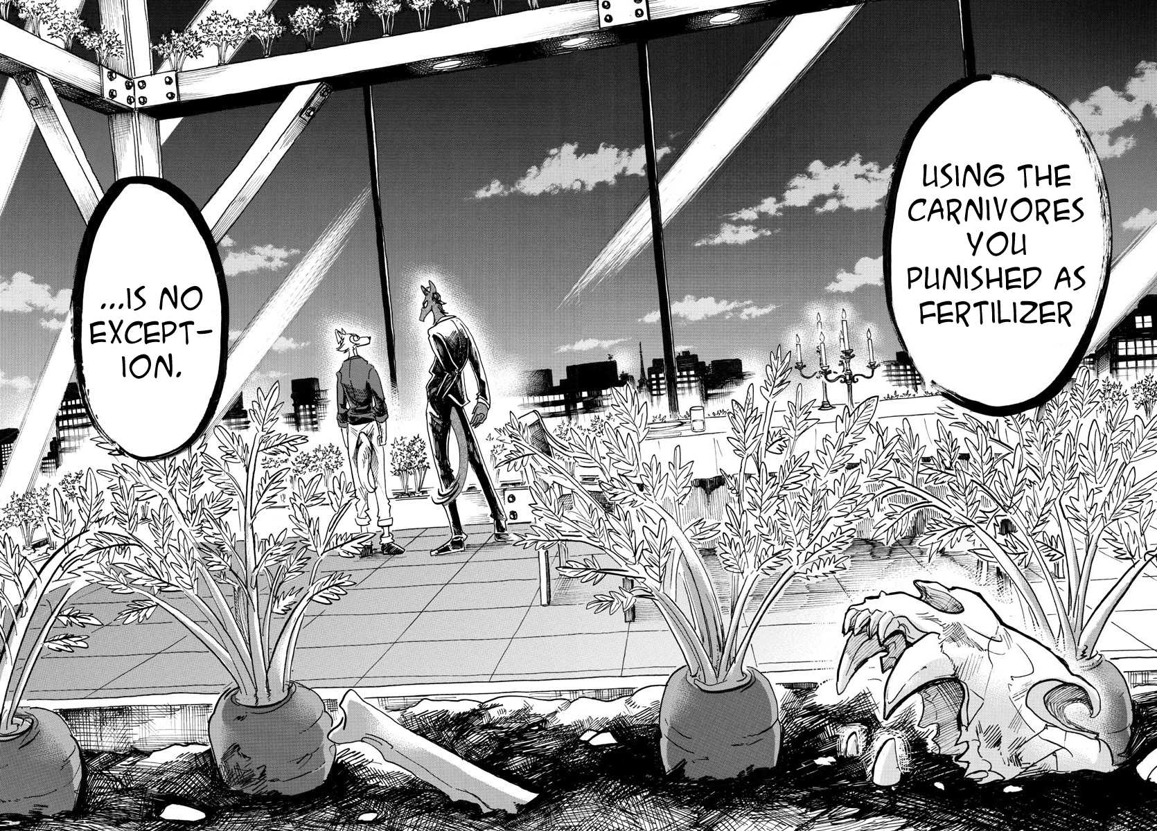 Beastars Chapter 117 page 15 - Chapter 117: An Altar of Beta-Carotene