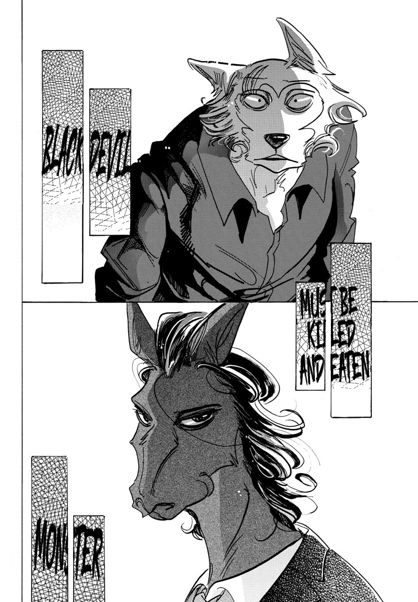 Beastars Chapter 117 page 16 - Chapter 117: An Altar of Beta-Carotene