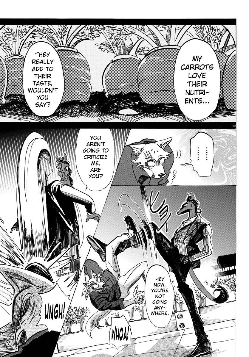 Beastars Chapter 117 page 17 - Chapter 117: An Altar of Beta-Carotene
