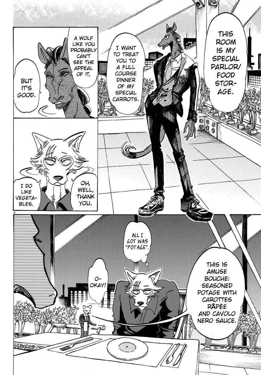 Beastars Chapter 117 page 3 - Chapter 117: An Altar of Beta-Carotene