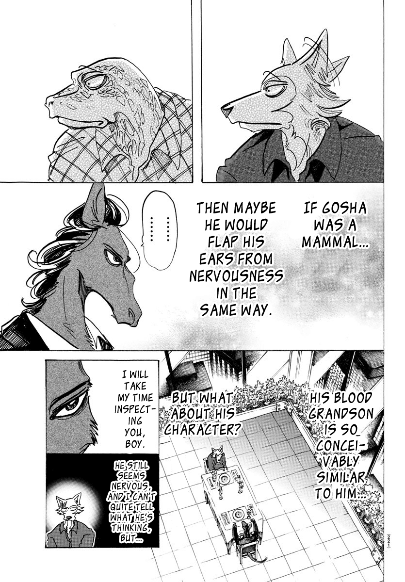 Beastars Chapter 117 page 4 - Chapter 117: An Altar of Beta-Carotene