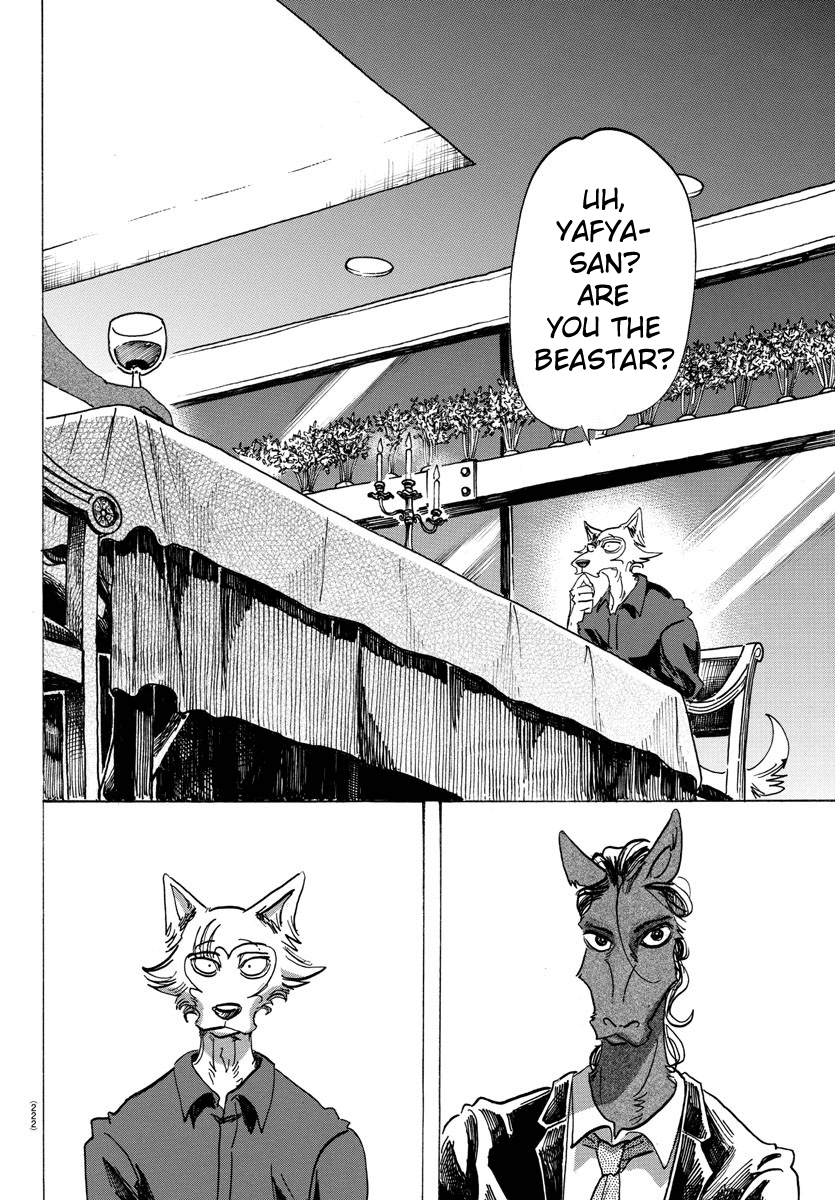 Beastars Chapter 117 page 5 - Chapter 117: An Altar of Beta-Carotene