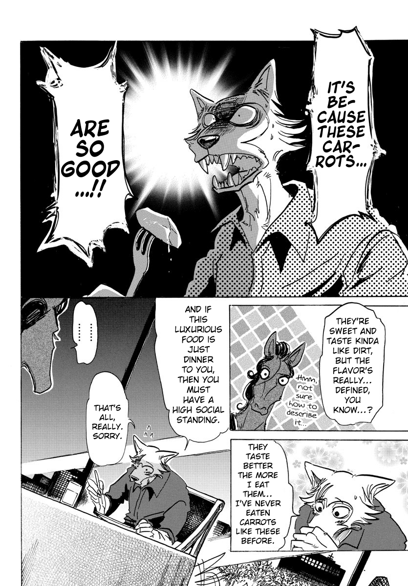Beastars Chapter 117 page 7 - Chapter 117: An Altar of Beta-Carotene