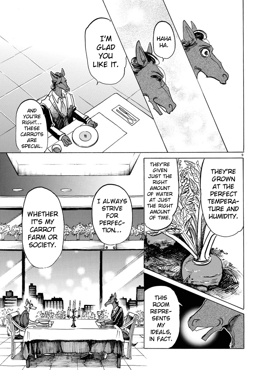 Beastars Chapter 117 page 8 - Chapter 117: An Altar of Beta-Carotene