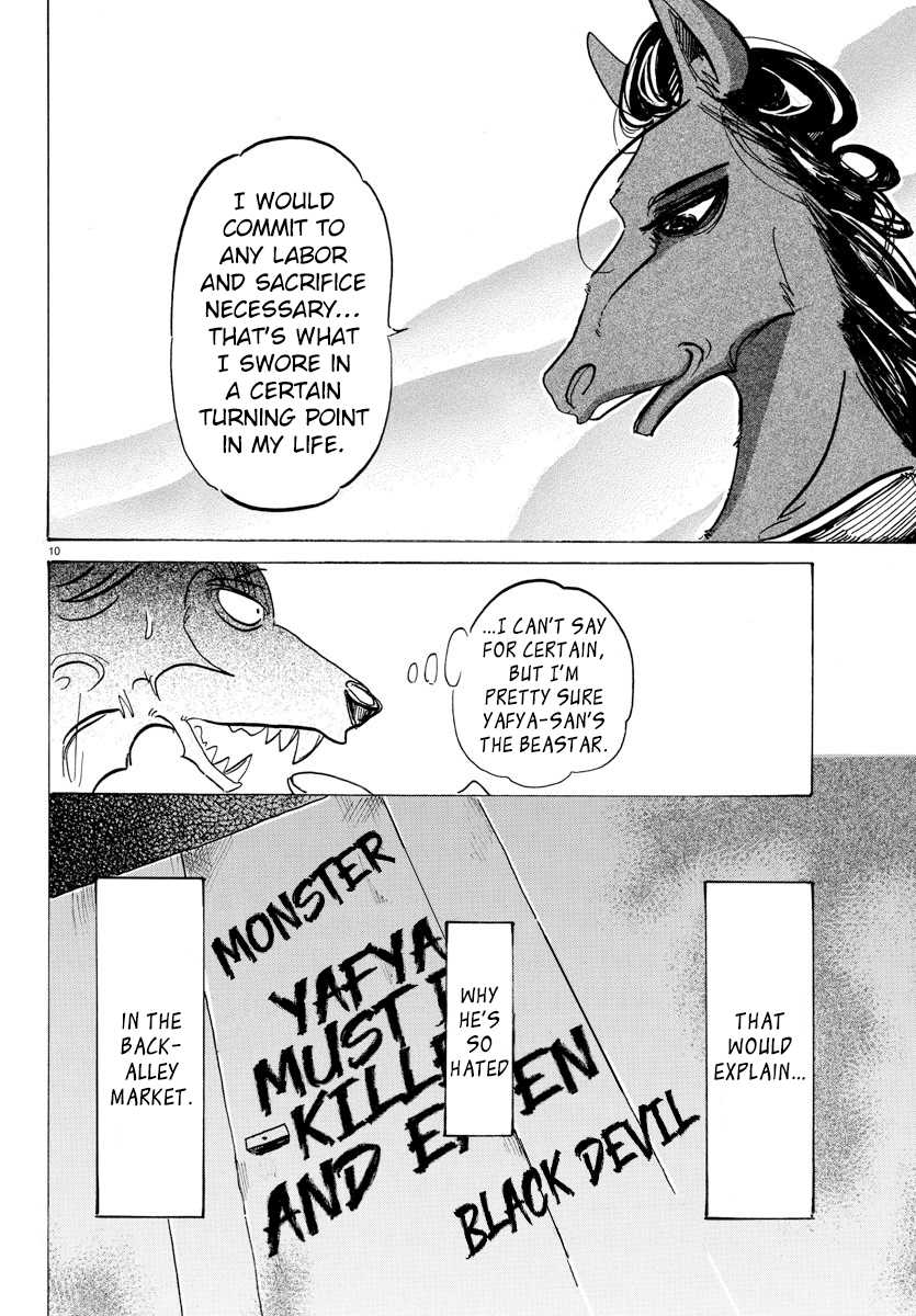 Beastars Chapter 117 page 9 - Chapter 117: An Altar of Beta-Carotene