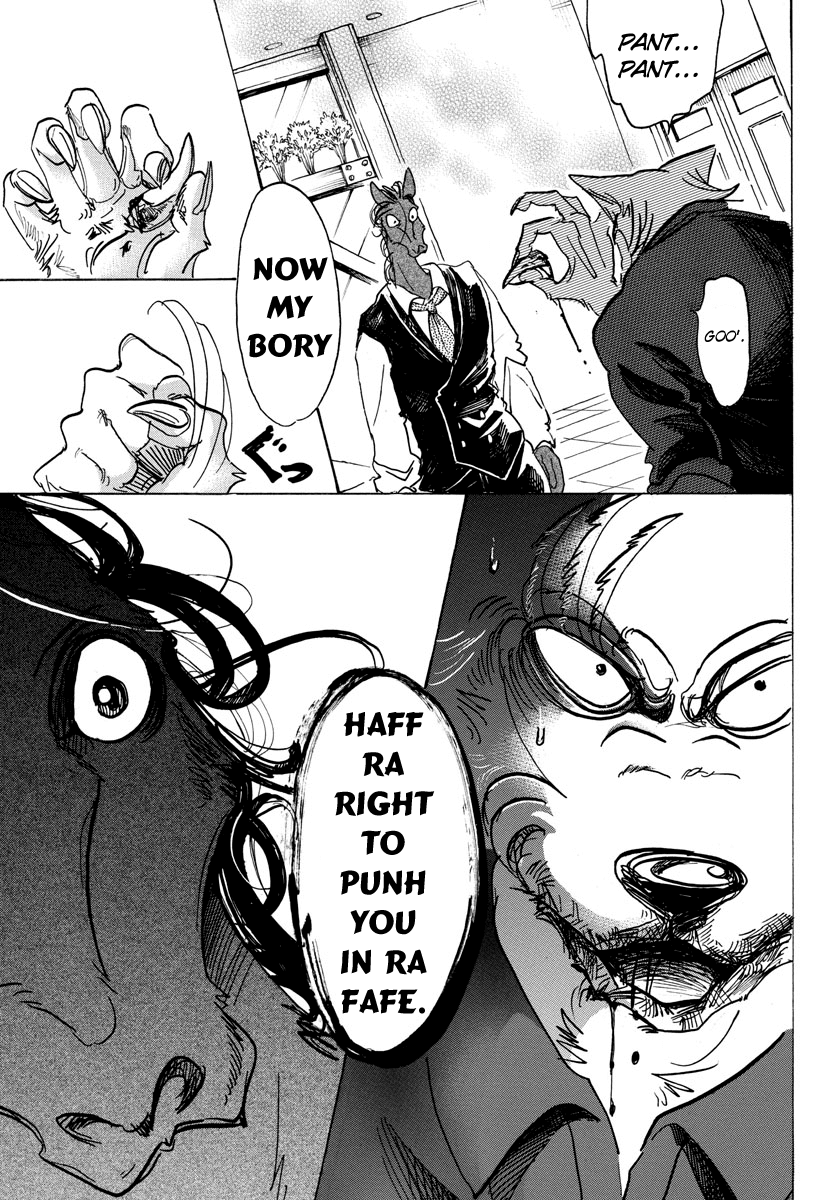 Beastars Chapter 118 page 10 - Chapter 118: A Machine Gun Without Ammo