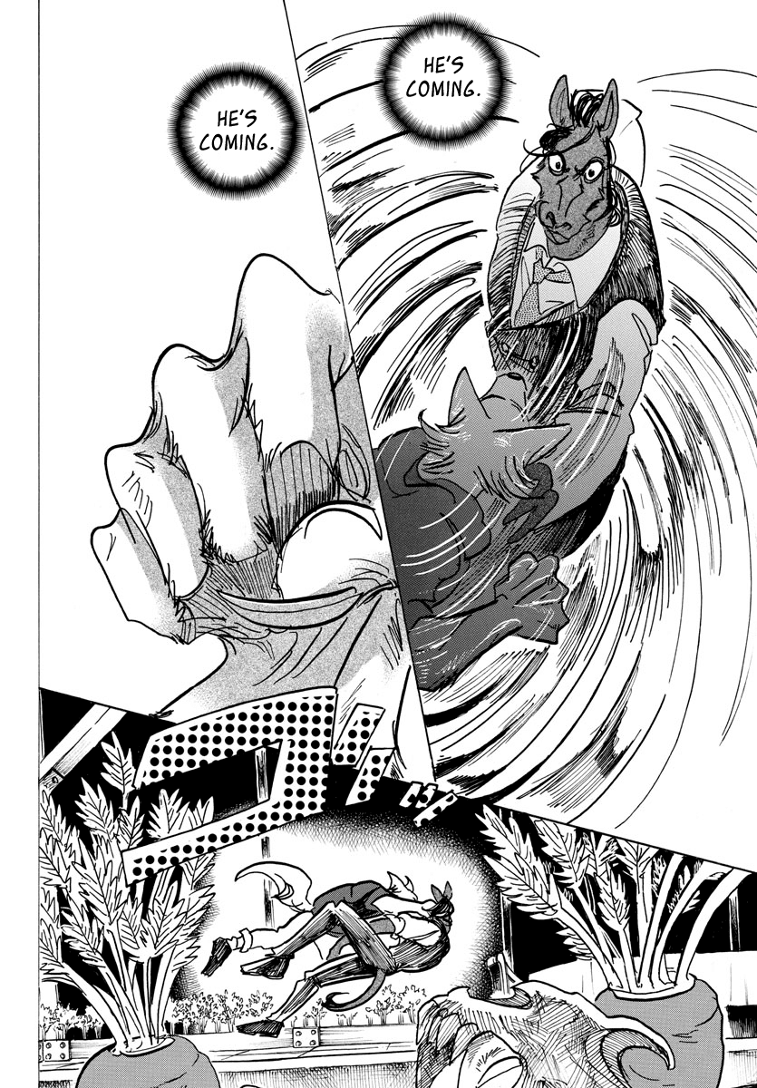 Beastars Chapter 118 page 11 - Chapter 118: A Machine Gun Without Ammo