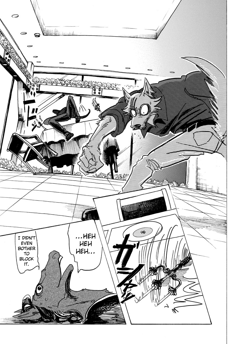 Beastars Chapter 118 page 12 - Chapter 118: A Machine Gun Without Ammo