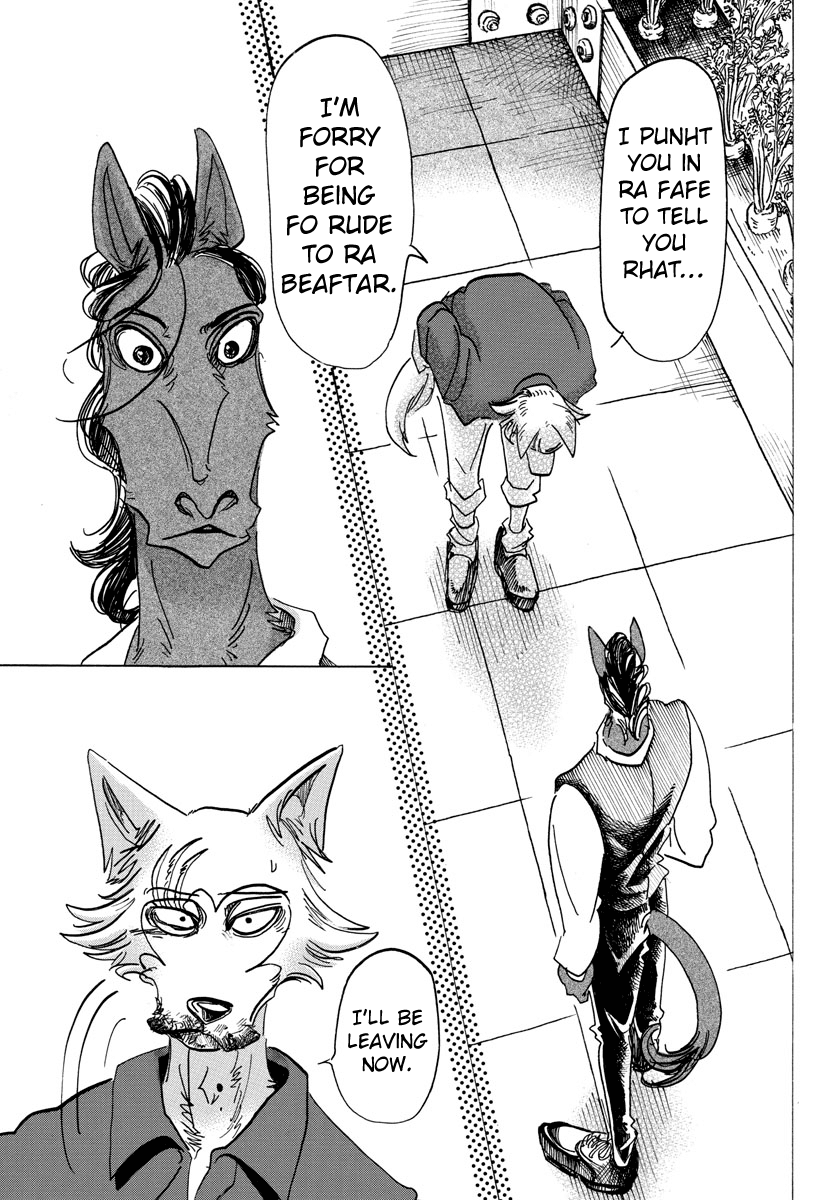 Beastars Chapter 118 page 16 - Chapter 118: A Machine Gun Without Ammo