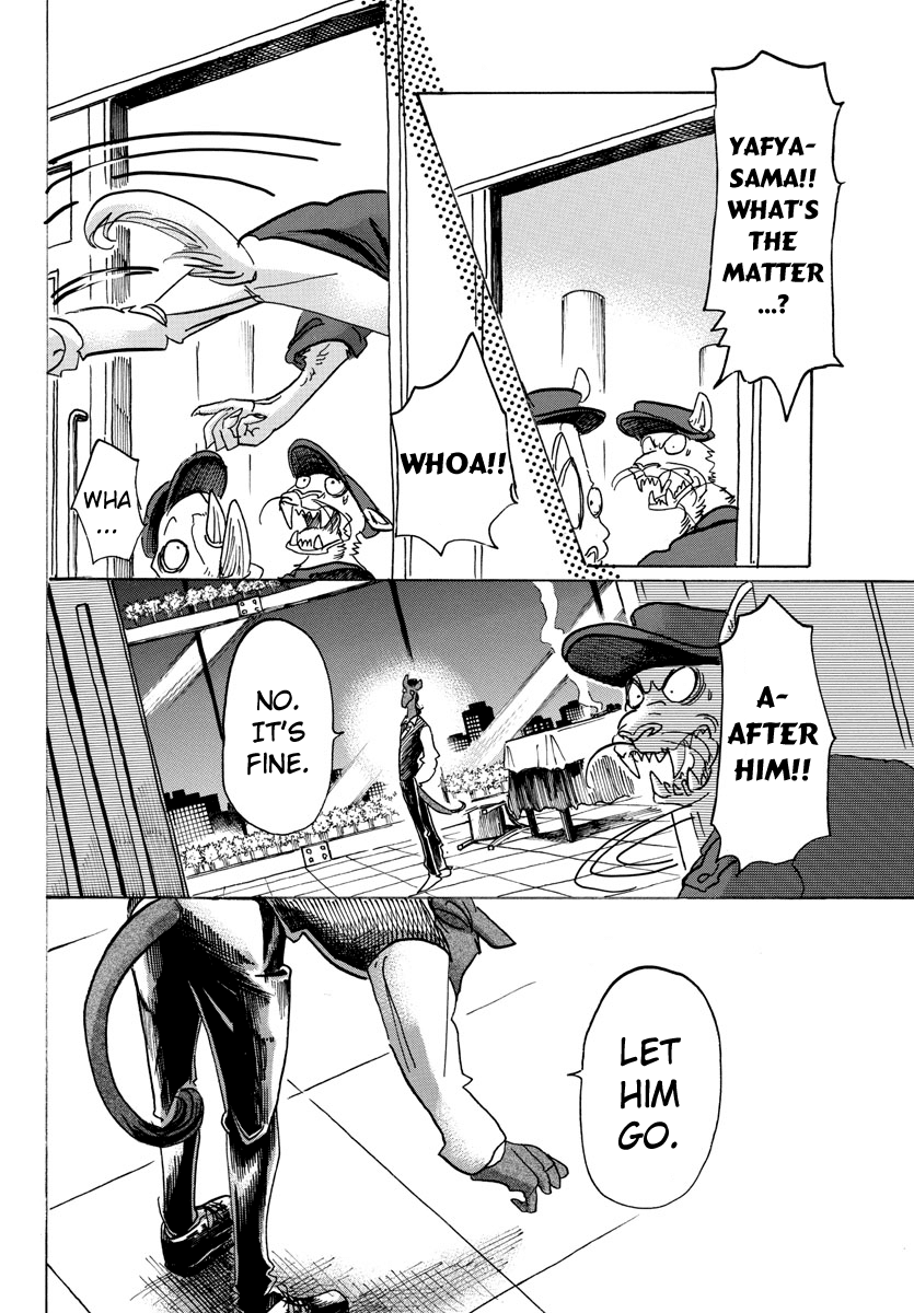 Beastars Chapter 118 page 17 - Chapter 118: A Machine Gun Without Ammo