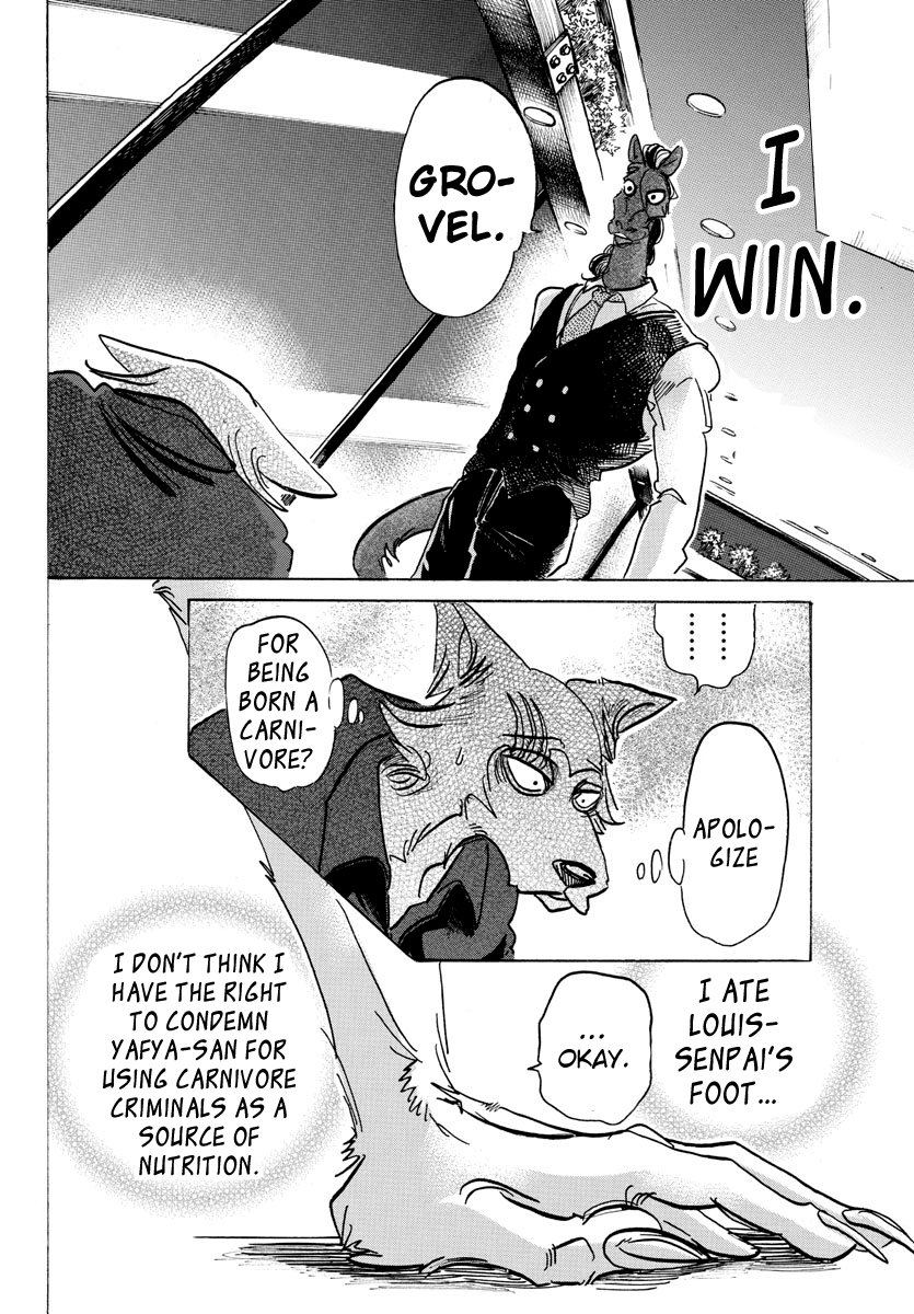 Beastars Chapter 118 page 6 - Chapter 118: A Machine Gun Without Ammo