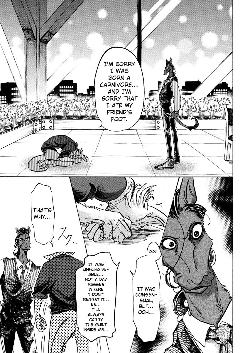Beastars Chapter 118 page 7 - Chapter 118: A Machine Gun Without Ammo