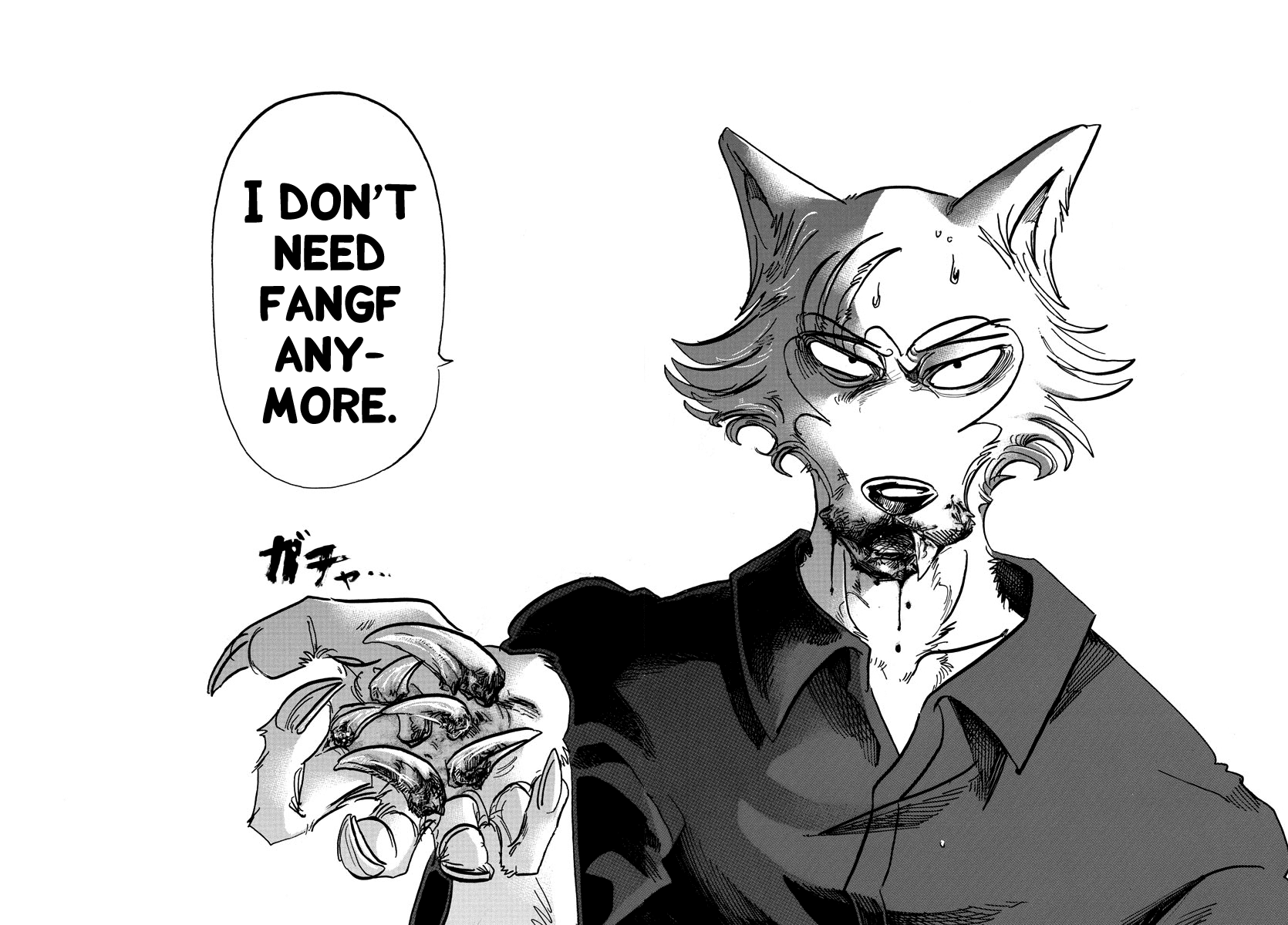 Beastars Chapter 118 page 8 - Chapter 118: A Machine Gun Without Ammo