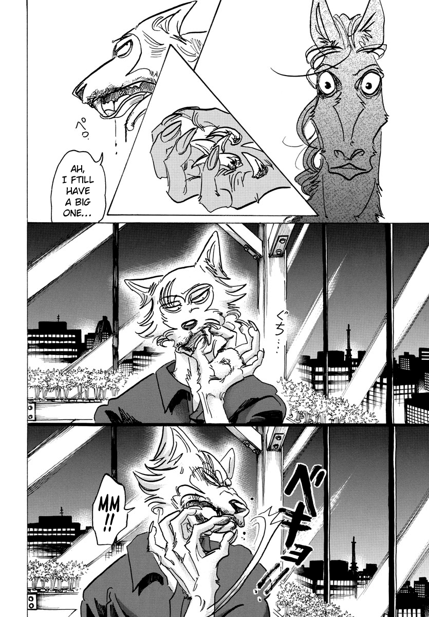 Beastars Chapter 118 page 9 - Chapter 118: A Machine Gun Without Ammo